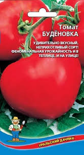 Томат БУДЁНОВКА (УД) 20шт среднеспелый е/п 